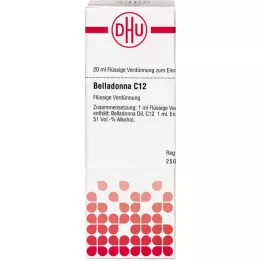 BELLADONNA C 12 Verdunning, 20 ml