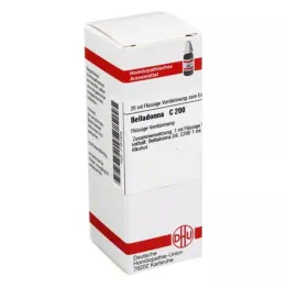 BELLADONNA C 200 Verdunning, 20 ml