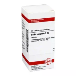 BELLIS PERENNIS D 12 tabletten, 80 stuks