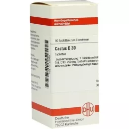 CACTUS D 30 tabletten, 80 st