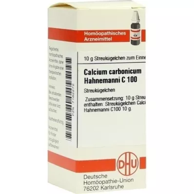 CALCIUM CARBONICUM Hahnemanni C 100 bolletjes, 10 g