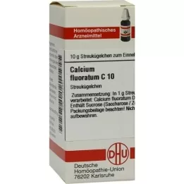 CALCIUM FLUORATUM C 10 bolletjes, 10 g