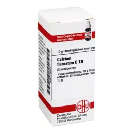 CALCIUM FLUORATUM C 10 bolletjes, 10 g