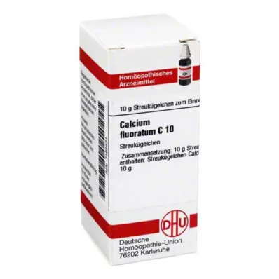 CALCIUM FLUORATUM C 10 bolletjes, 10 g
