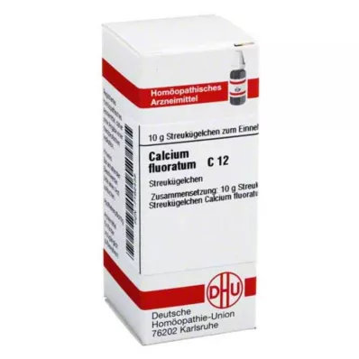CALCIUM FLUORATUM C 12 bolletjes, 10 g