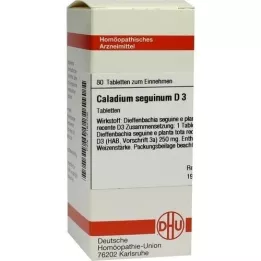 CALADIUM seguinum D 3 tabletten, 80 st