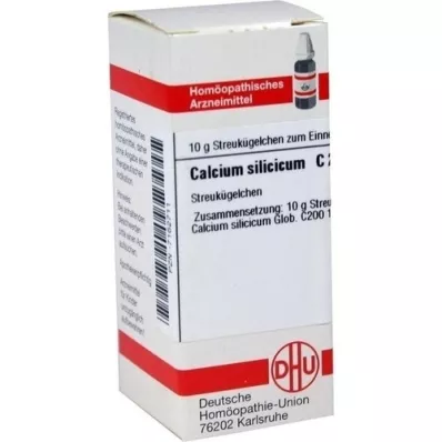 CALCIUM SILICICUM C 200 bolletjes, 10 g