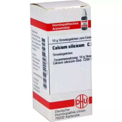 CALCIUM SILICICUM C 200 bolletjes, 10 g CALCIUM SILICICUM C 200 bolletjes, 10 g