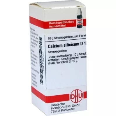 CALCIUM SILICICUM D 12 bolletjes, 10 g