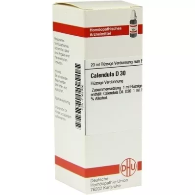 CALENDULA D 30 Verdunning, 20 ml