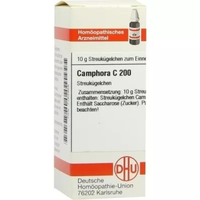 CAMPHORA C 200 bolletjes, 10 g