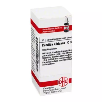 DHU Candida albicans C 30 bolletjes, 10 g DHU Candida albicans C 30 bolletjes, 10 g