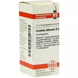 CANDIDA ALBICANS D 30 bolletjes, 10 g