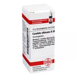 CANDIDA ALBICANS D 30 bolletjes, 10 g