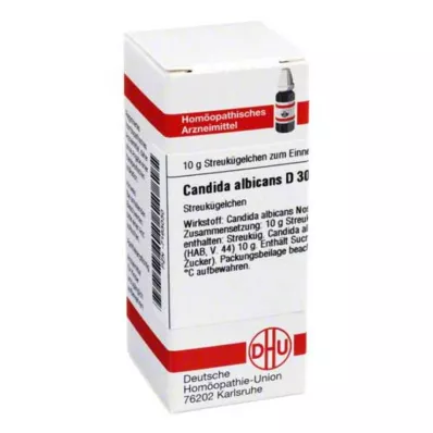 CANDIDA ALBICANS D 30 bolletjes, 10 g CANDIDA ALBICANS D 30 bolletjes, 10 g