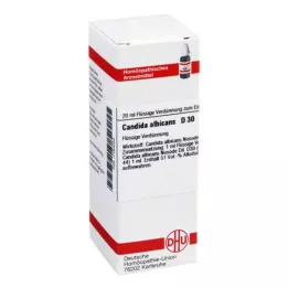 CANDIDA ALBICANS D 30 Verdunning, 20 ml