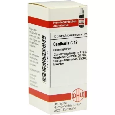 CANTHARIS C 12 bolletjes, 10 g