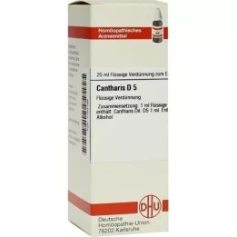 CANTHARIS D 5 verdunning, 20 ml