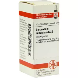 CARBONEUM SULFURATUM C 30 bolletjes, 10 g