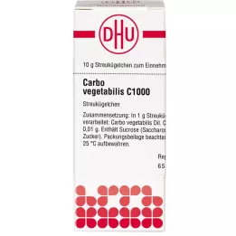 CARBO VEGETABILIS C 1000 bolletjes, 10 g