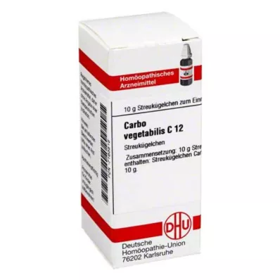 DHU Carbo vegetabilis C 12 bolletjes, 10 g