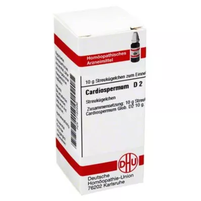 CARDIOSPERMUM D 2 bolletjes, 10 g