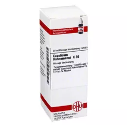 CAUSTICUM HAHNEMANNI C 30 verdunning, 20 ml