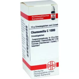 CHAMOMILLA C 1000 bolletjes, 10 g