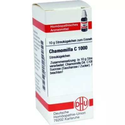 CHAMOMILLA C 1000 bolletjes, 10 g
