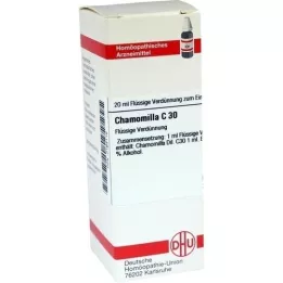 CHAMOMILLA C 30 verdunning, 20 ml