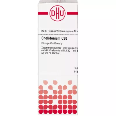 CHELIDONIUM C 30 verdunning, 20 ml