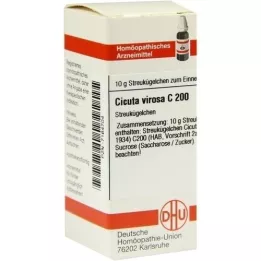 CICUTA VIROSA C 200 bolletjes, 10 g