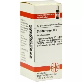 CICUTA VIROSA D 6 bolletjes, 10 g