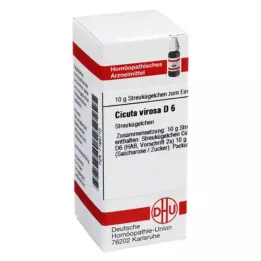 CICUTA VIROSA D 6 bolletjes, 10 g