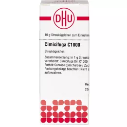 CIMICIFUGA C 1000 bolletjes, 10 g