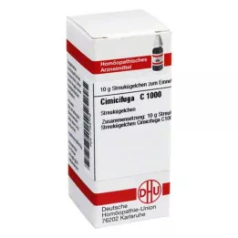 CIMICIFUGA C 1000 bolletjes, 10 g