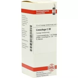 CIMICIFUGA C 30 verdunning, 20 ml