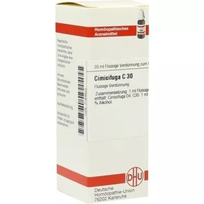 CIMICIFUGA C 30 verdunning, 20 ml