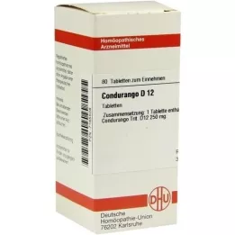 CONDURANGO D 12 tabletten, 80 stuks