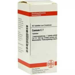 CONIUM C 7 tabletten, 80 stuks