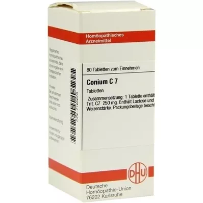 CONIUM C 7 tabletten, 80 stuks