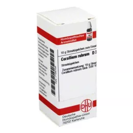 CORALLIUM RUBRUM D 30 bolletjes, 10 g