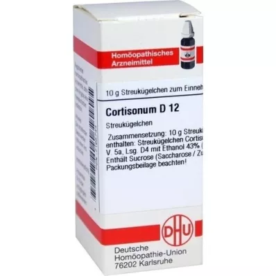 CORTISONUM D 12 bolletjes, 10 g