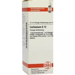 CORTISONUM D 12 Verdunning, 20 ml