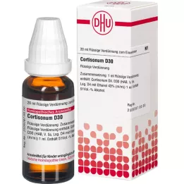 CORTISONUM D 30 Verdunning, 20 ml