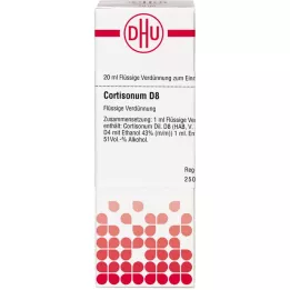 CORTISONUM Verdunning D 8, 20 ml