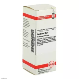 CROTALUS D 30 Verdunning, 20 ml