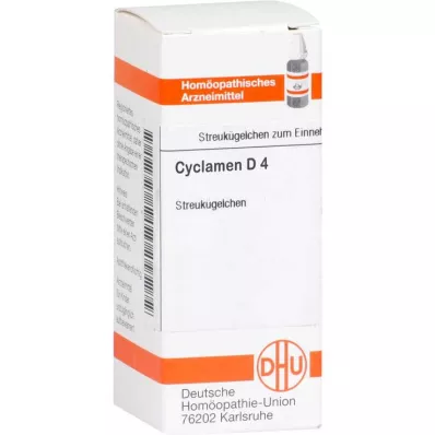 DHU Cyclamen D 4 bolletjes, 10 g DHU Cyclamen D 4 bolletjes, 10 g
