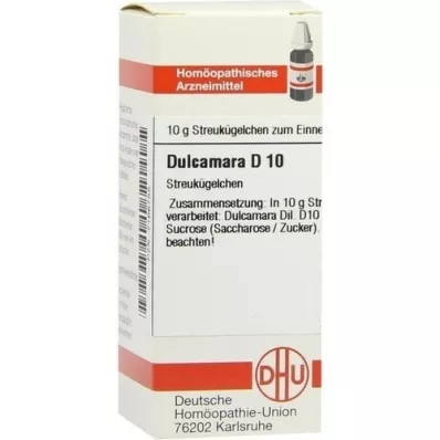 DULCAMARA D 10 bolletjes, 10 g