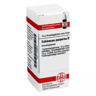 DHU Echinacea purpurea D 6 bolletjes, 10 g DHU Echinacea purpurea D 6 bolletjes, 10 g